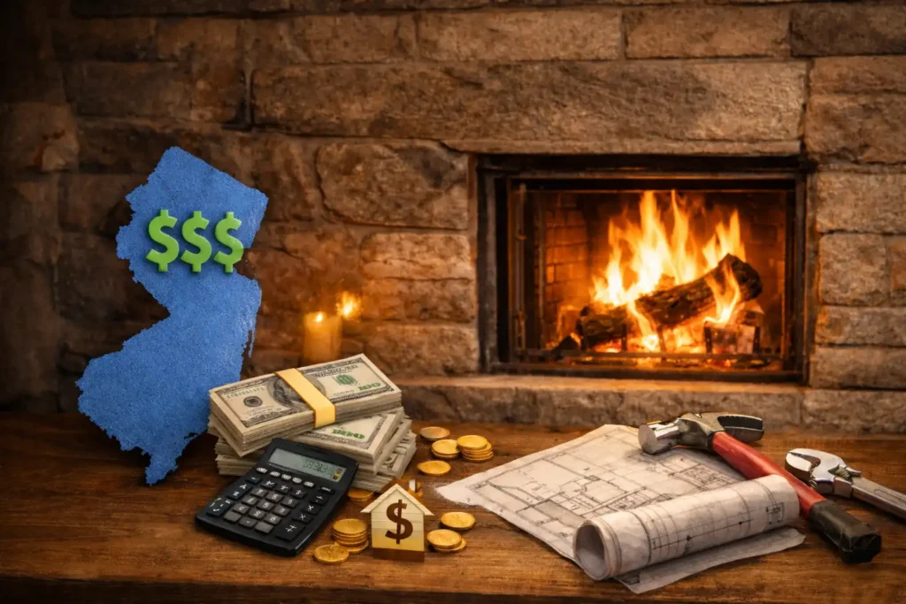 How Much Does Fireplace Installation Cost in New Jersey?
